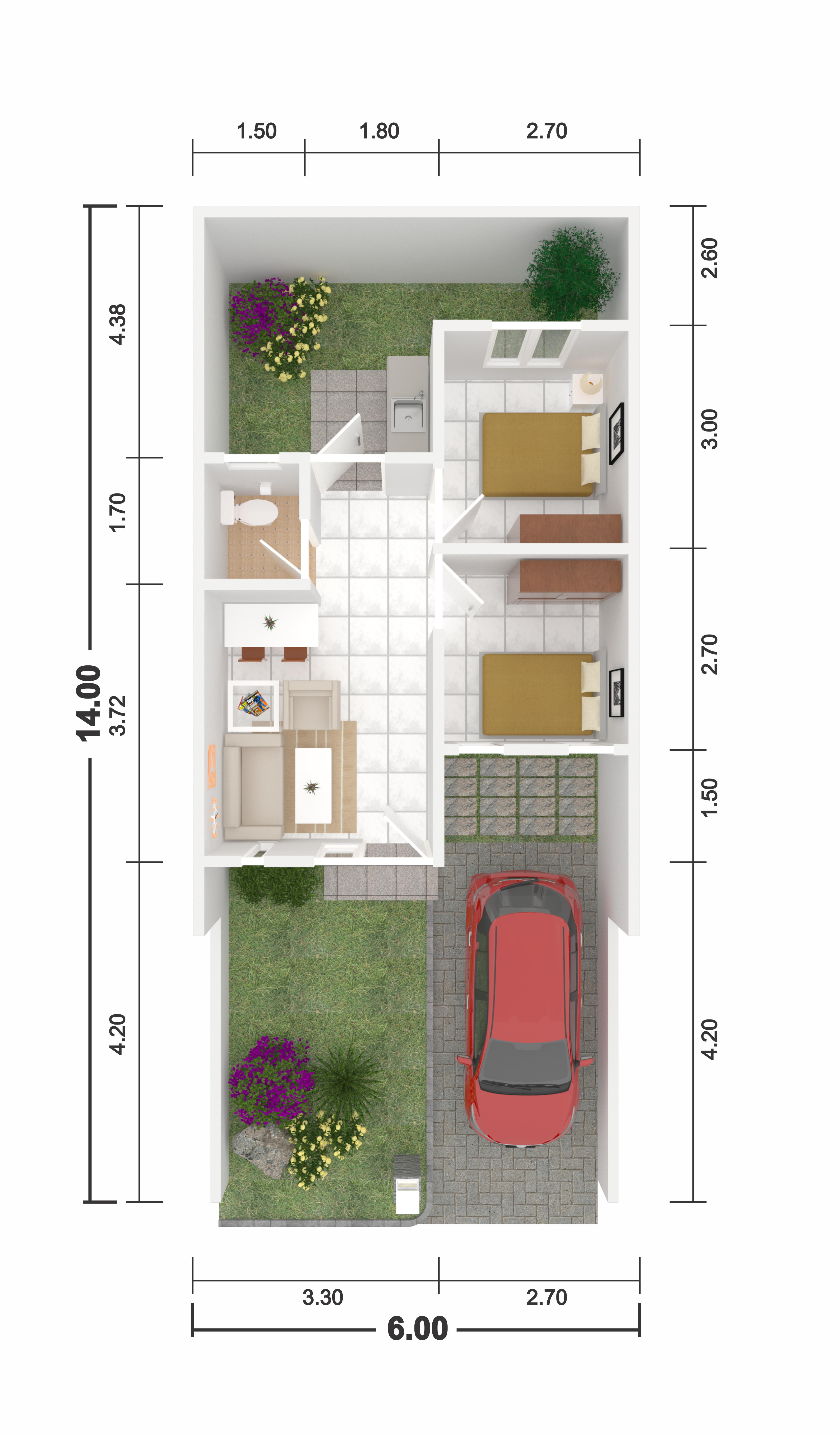 Layout Salvia